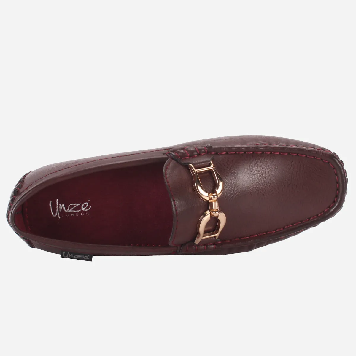 Boys "RIVERS" Slip On Moccasin Shoes