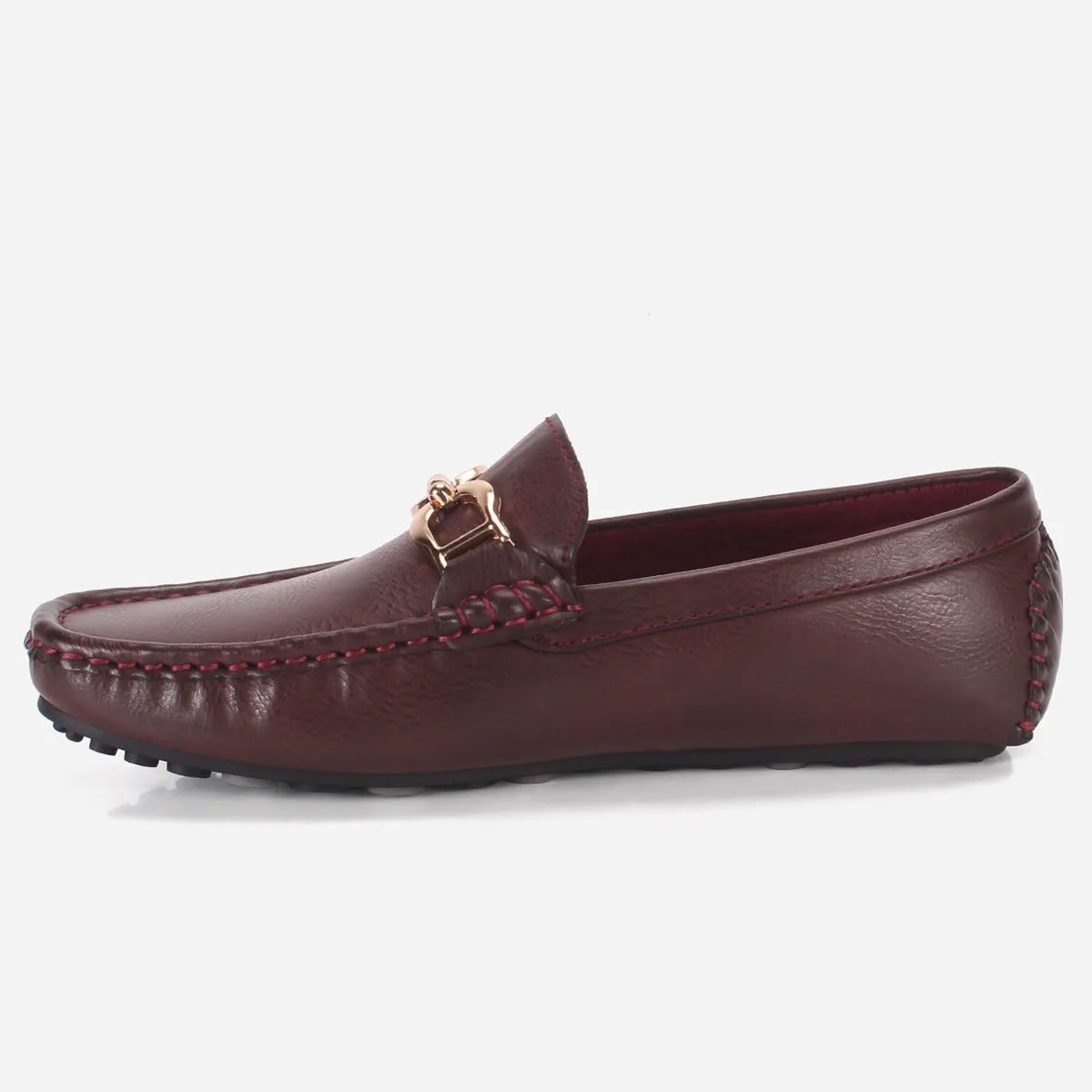 Boys "RIVERS" Slip On Moccasin Shoes