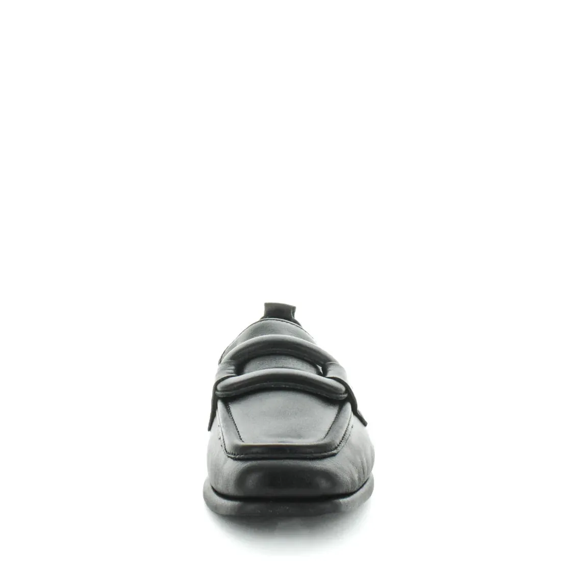 BRADLEY LEATHER LOAFER || BLACK