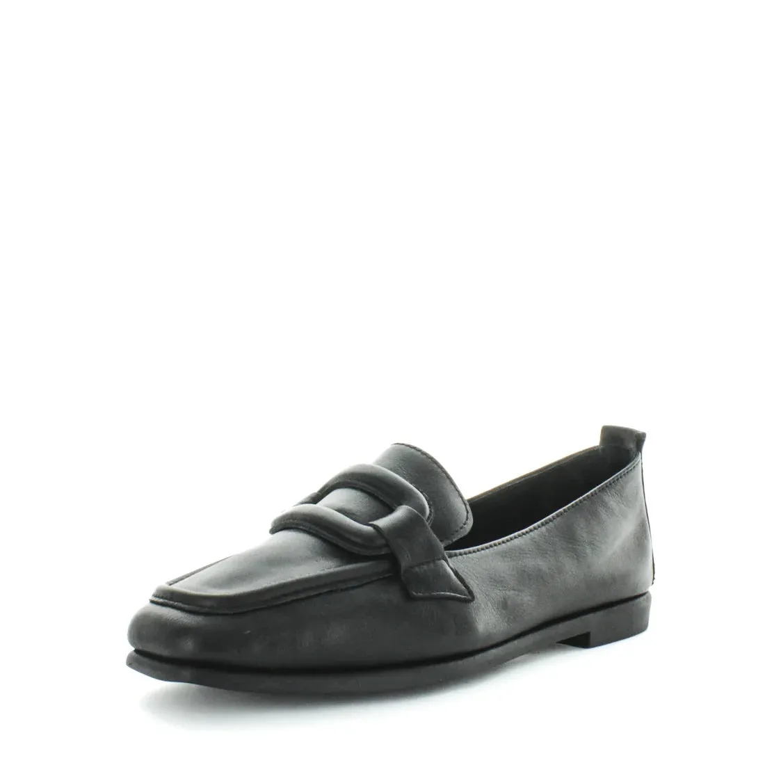 BRADLEY LEATHER LOAFER || BLACK