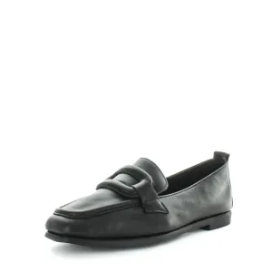 BRADLEY LEATHER LOAFER || BLACK