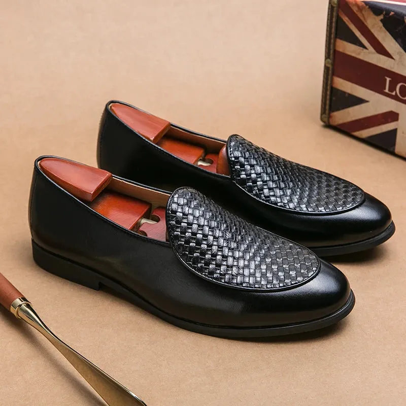 British Style Moccasin Original Men's Shoes L
