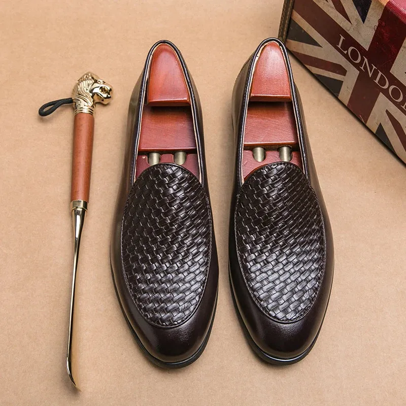 British Style Moccasin Original Men's Shoes L