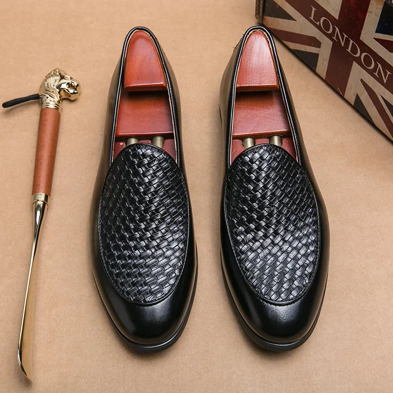 British Style Moccasin Original Men's Shoes L