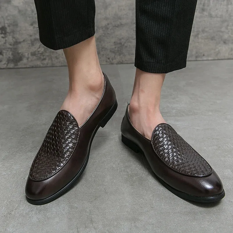 British Style Moccasin Original Men's Shoes L