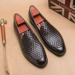 British Style Moccasin Original Men's Shoes L