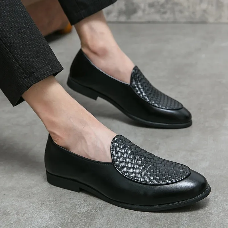 British Style Moccasin Original Men's Shoes L