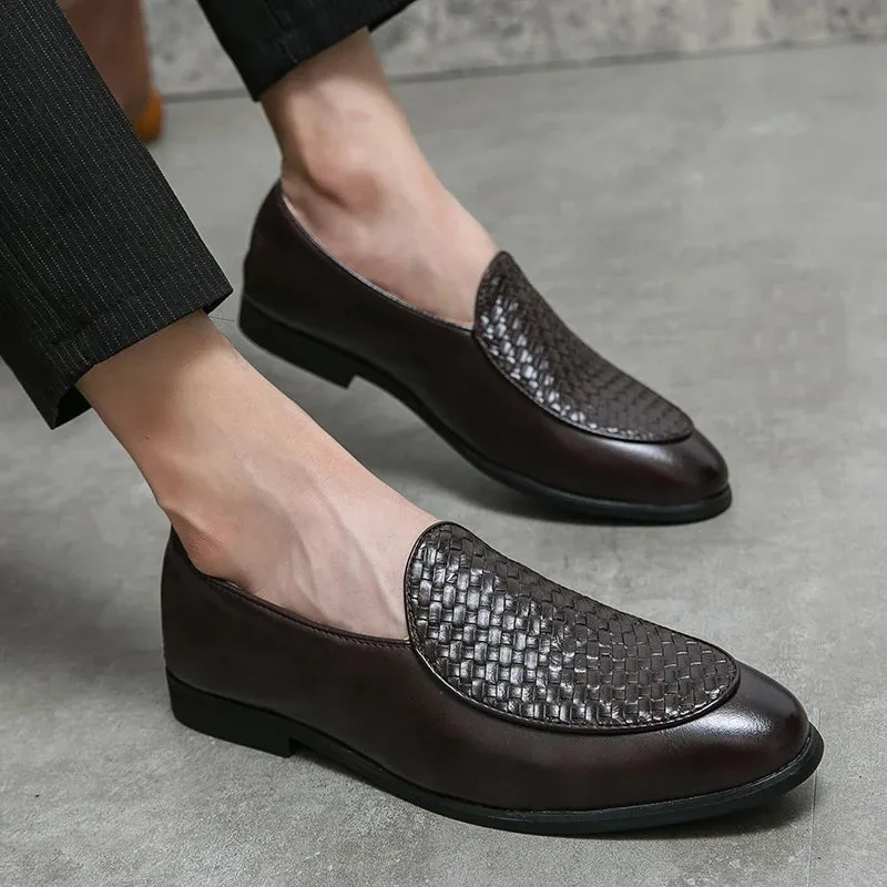 British Style Moccasin Original Men's Shoes L