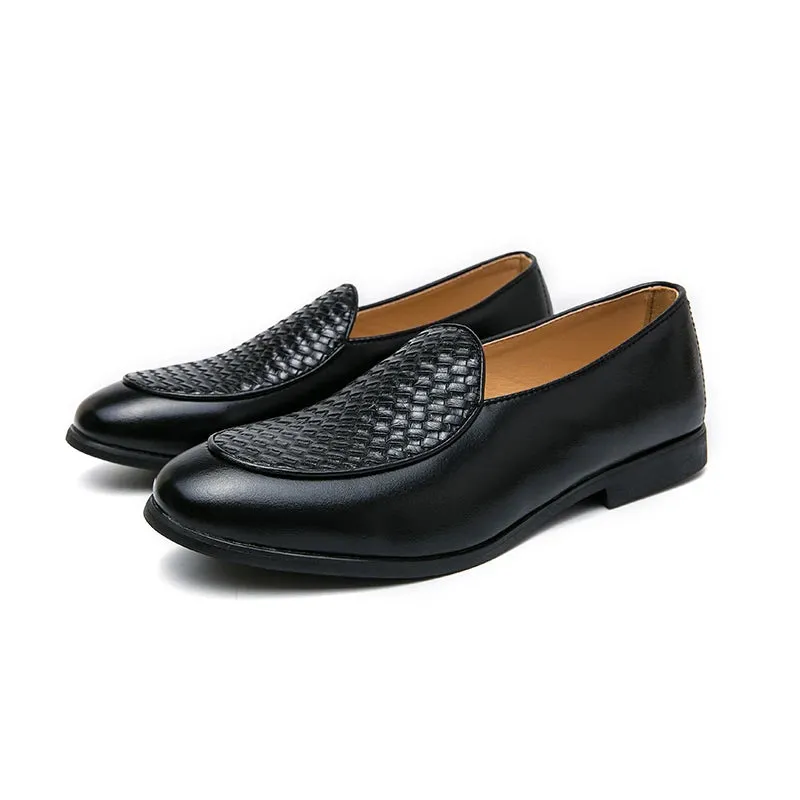 British Style Moccasin Original Men's Shoes L