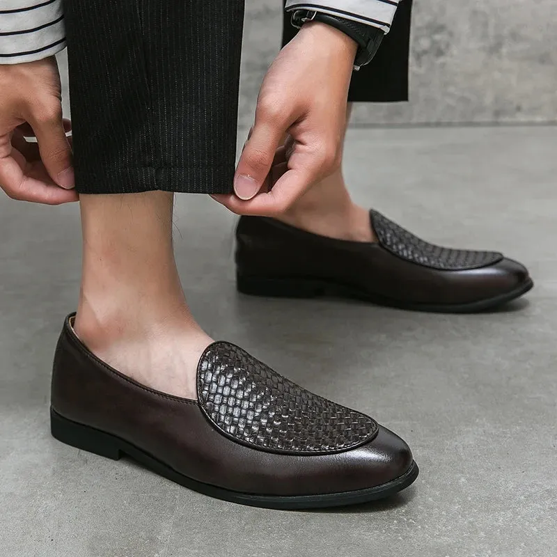 British Style Moccasin Original Men's Shoes L