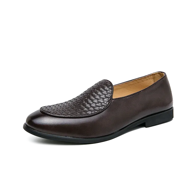 British Style Moccasin Original Men's Shoes L