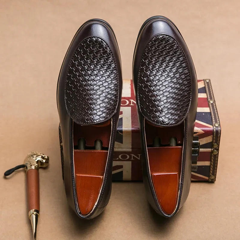 British Style Moccasin Original Men's Shoes L