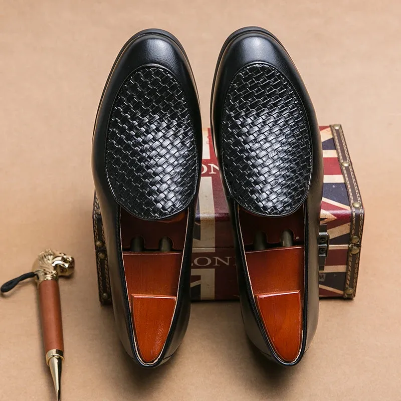 British Style Moccasin Original Men's Shoes L