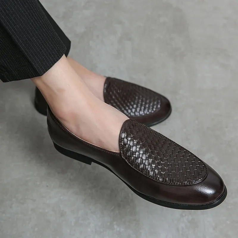 British Style Moccasin Original Men's Shoes L