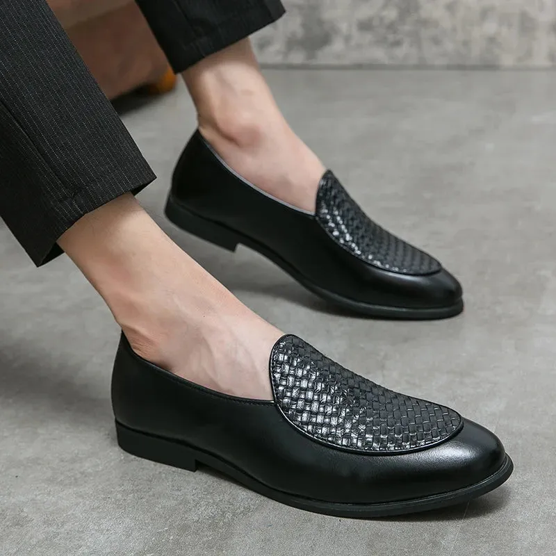 British Style Moccasin Original Men's Shoes L