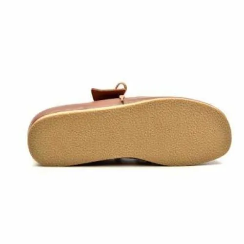 British Walkers New Castle Men's Tan Leather Ankle Boots