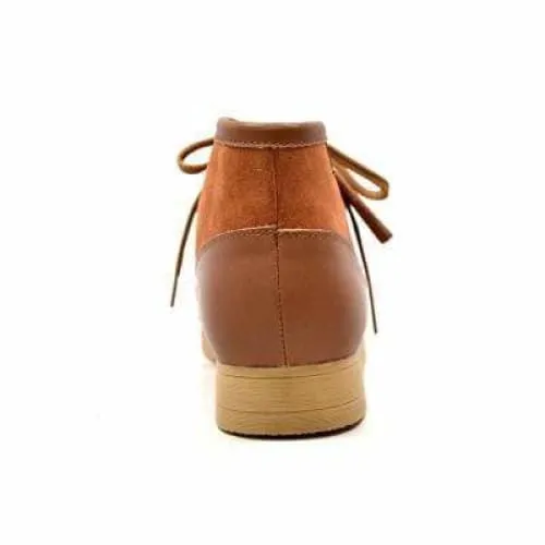 British Walkers New Castle Men's Tan Leather Ankle Boots