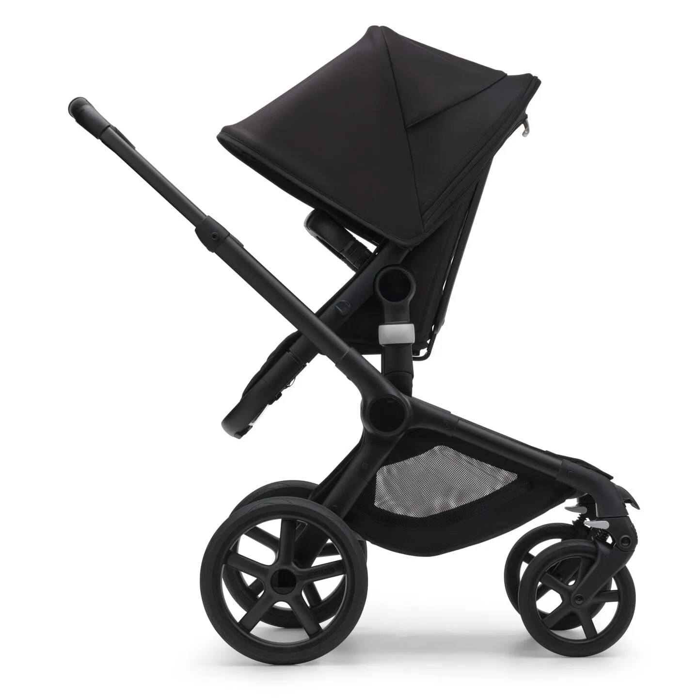 Bugaboo Fox 5, Pebble 360 PRO 2 Ultimate Travel System - Black/Midnight Black