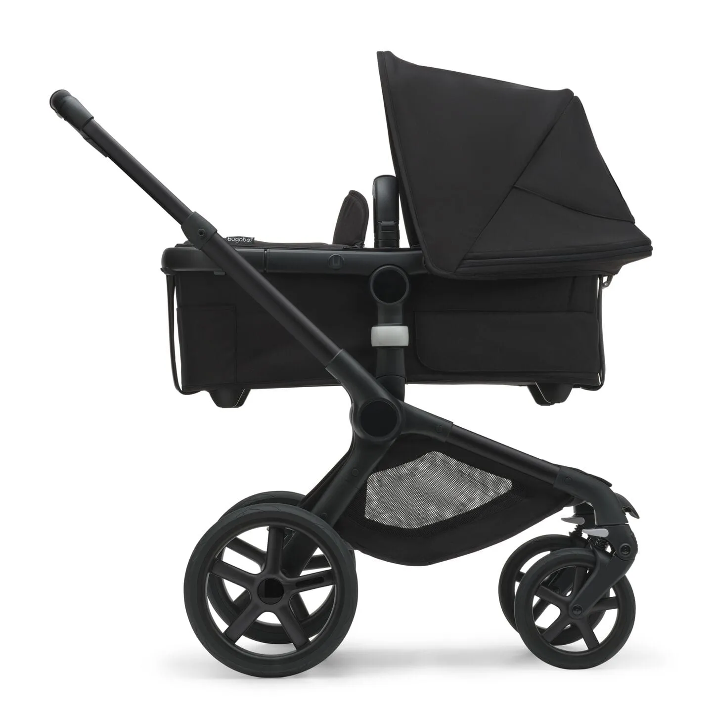 Bugaboo Fox 5, Pebble 360 PRO 2 Ultimate Travel System - Black/Midnight Black