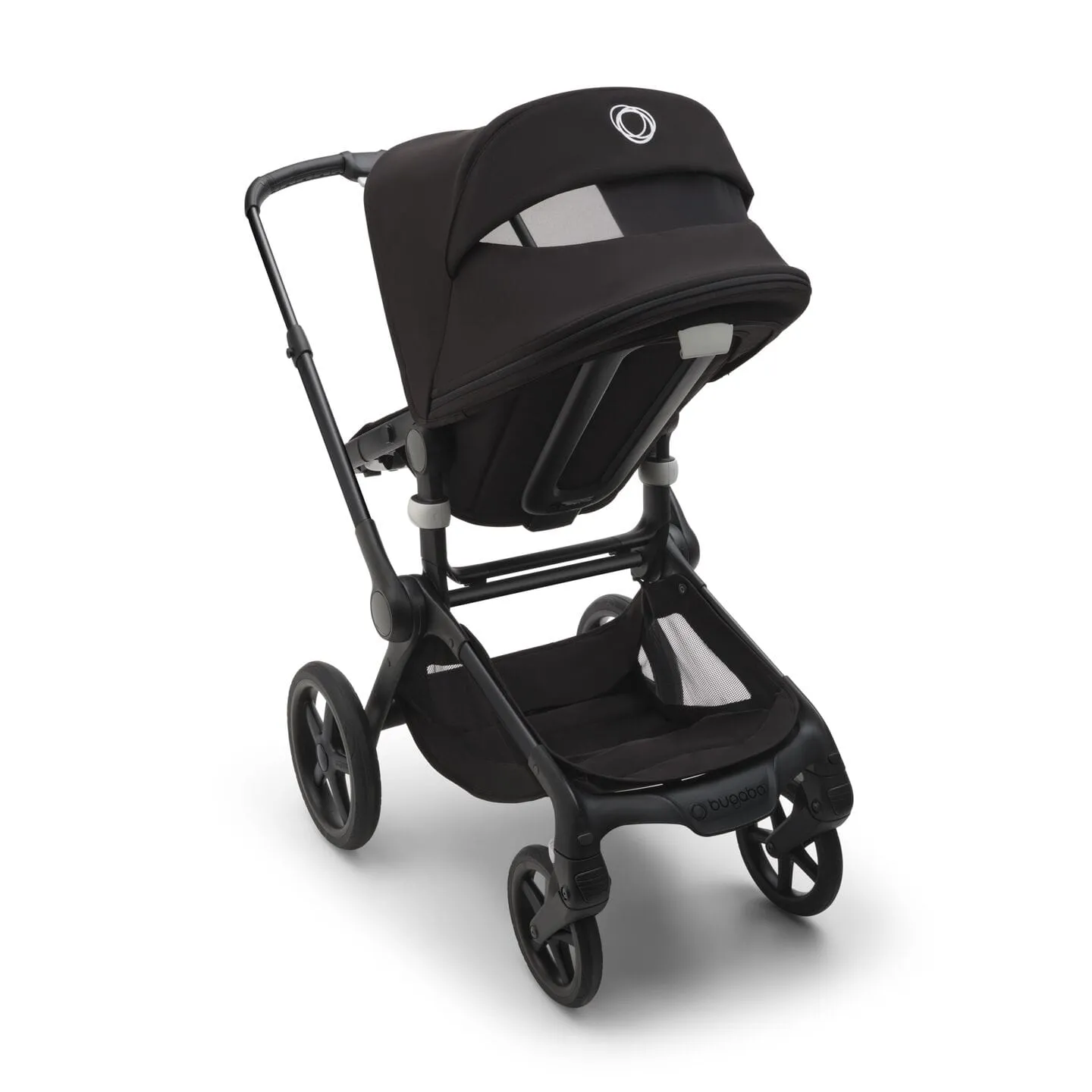 Bugaboo Fox 5, Pebble 360 PRO 2 Ultimate Travel System - Black/Midnight Black
