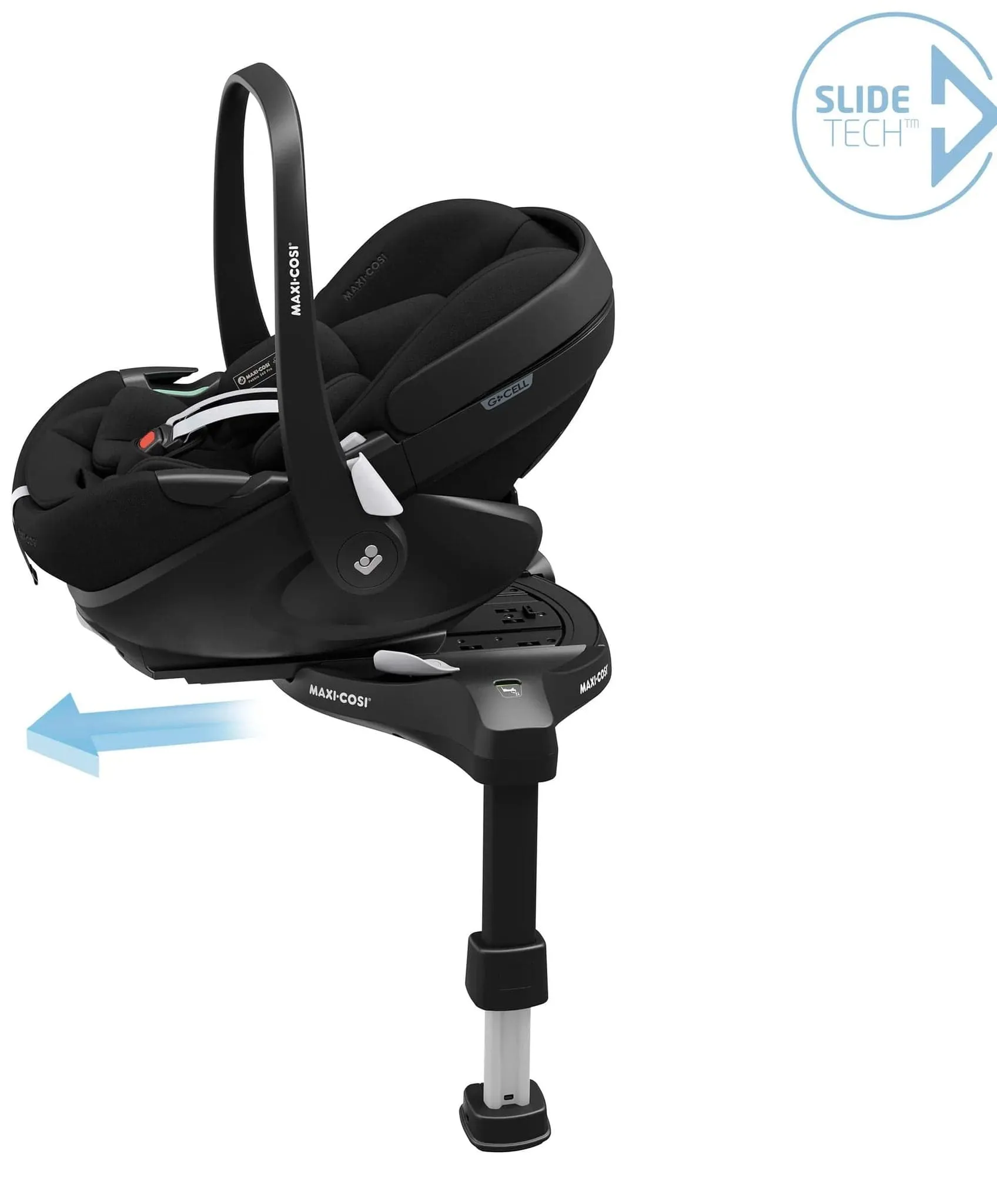 Bugaboo Fox 5, Pebble 360 PRO 2 Ultimate Travel System - Black/Midnight Black