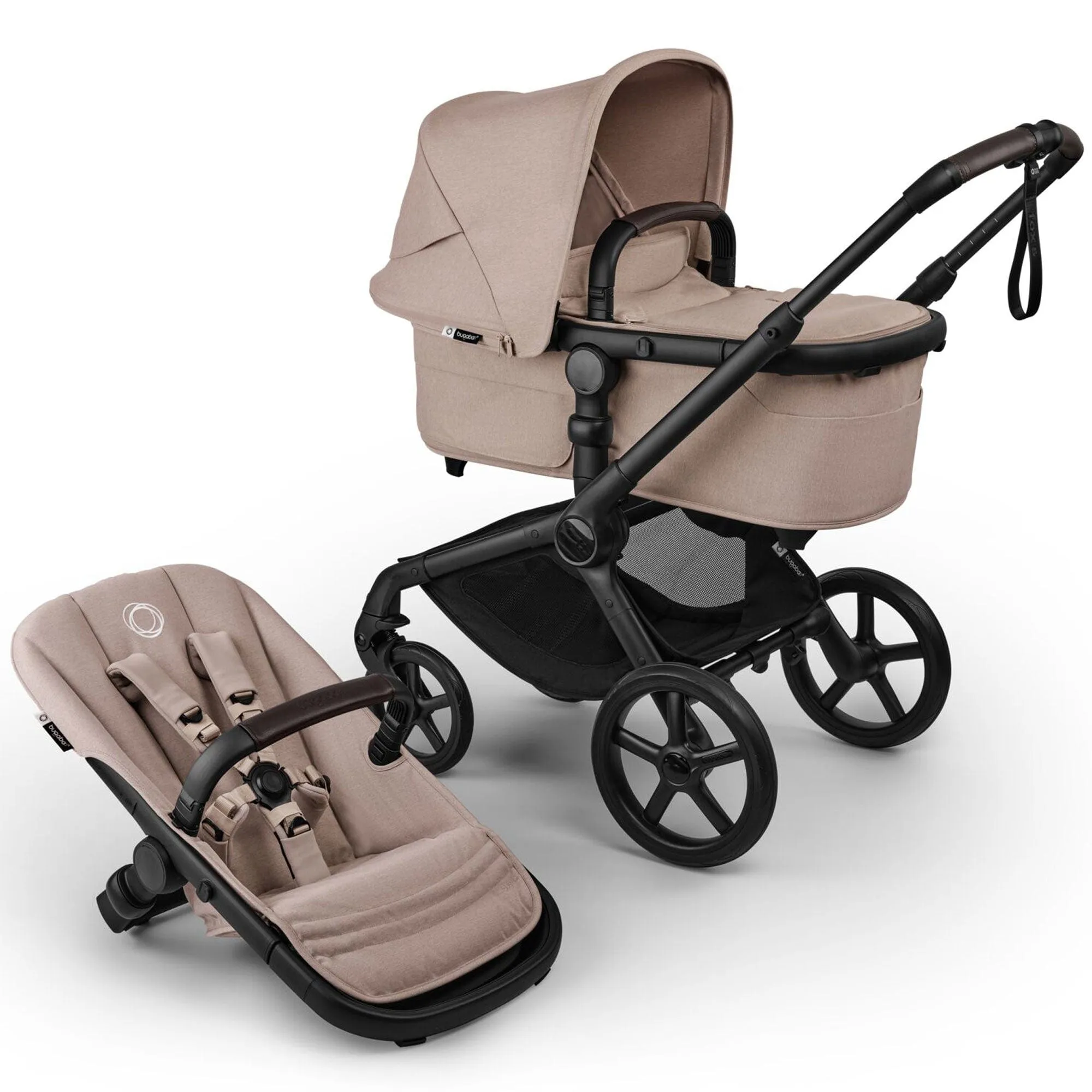 Bugaboo Fox 5 Renew in Desert Taupe