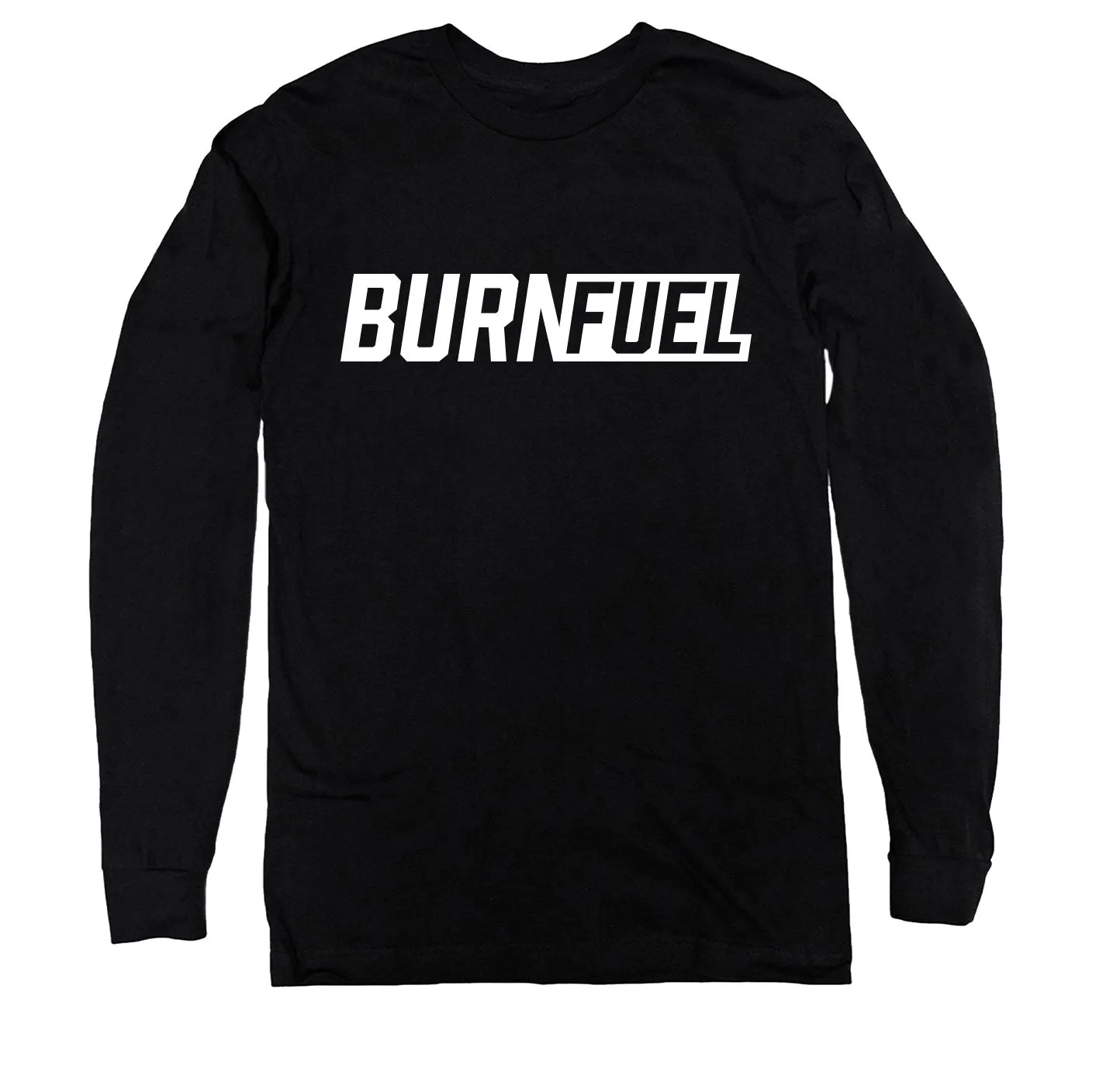 BurnFuel White Label L/S Tee