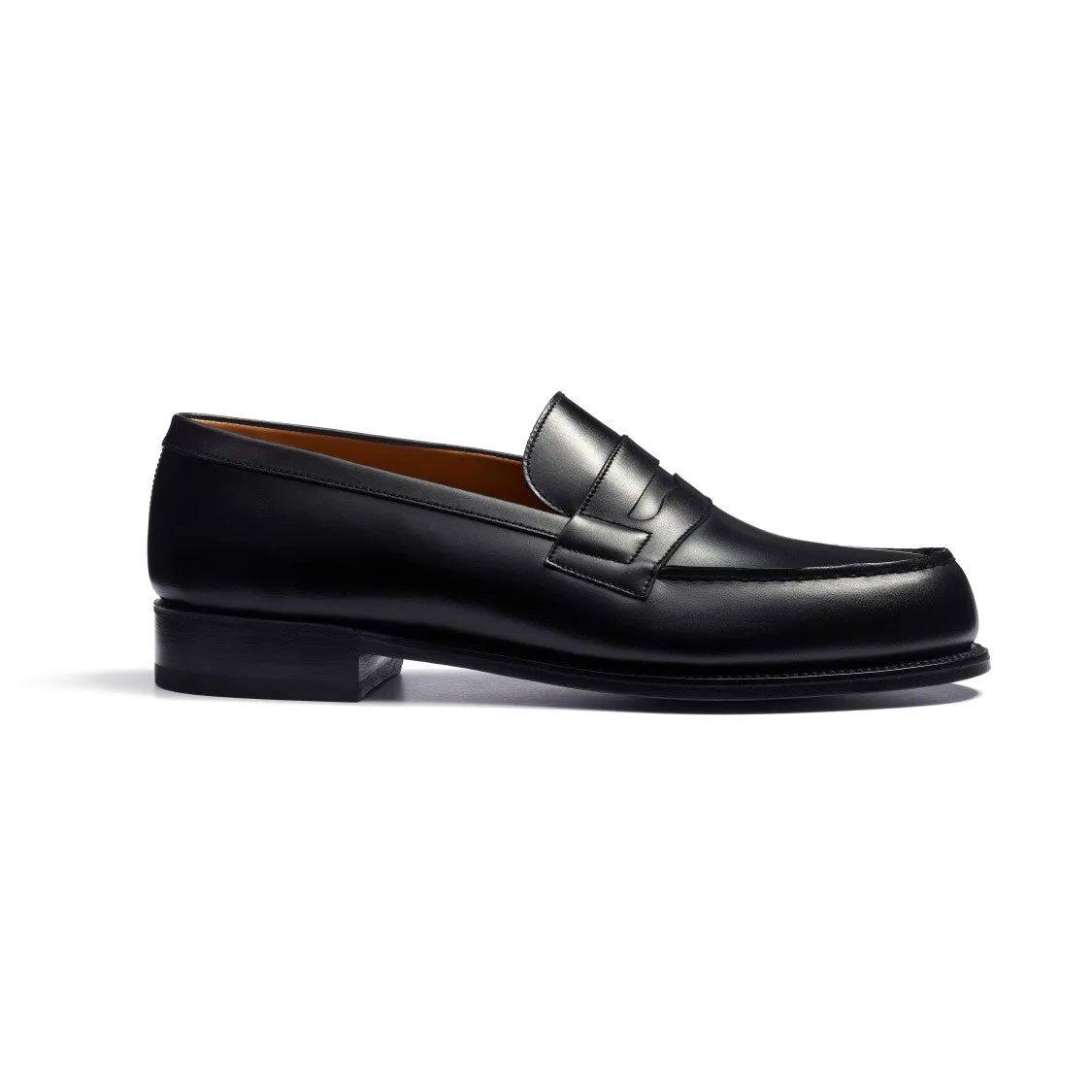 Calfskin Leather Moccasin Loafer With Goodyear Construction