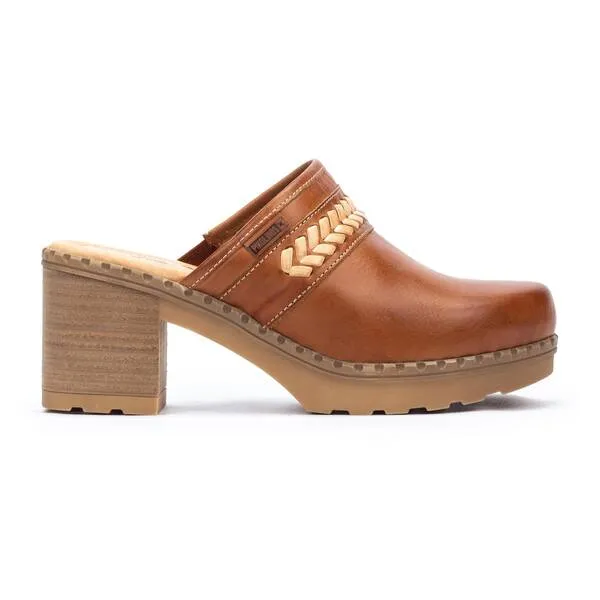 'Canarias' women's clog - Brown