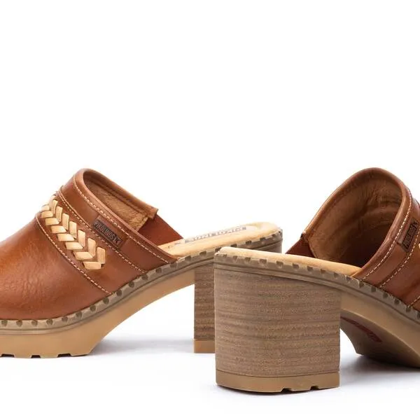 'Canarias' women's clog - Brown