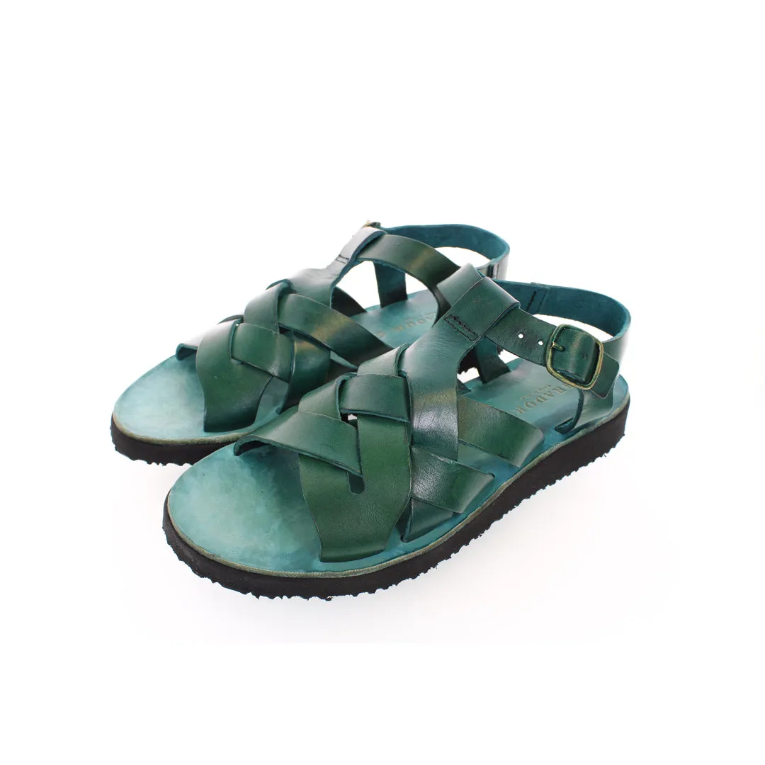CARACAS PETROLIO SANDALS