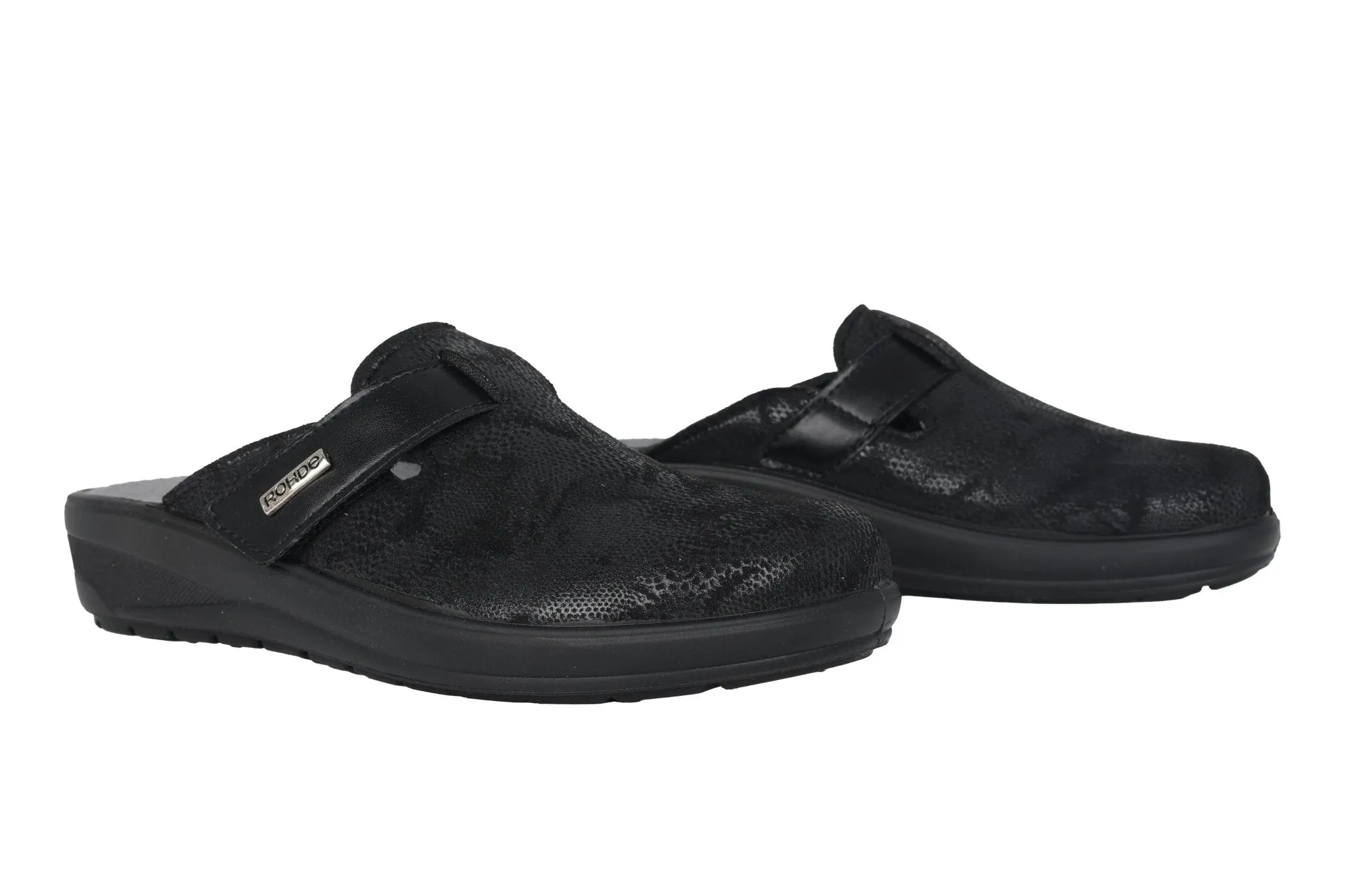 'Catania' women's clog - Black