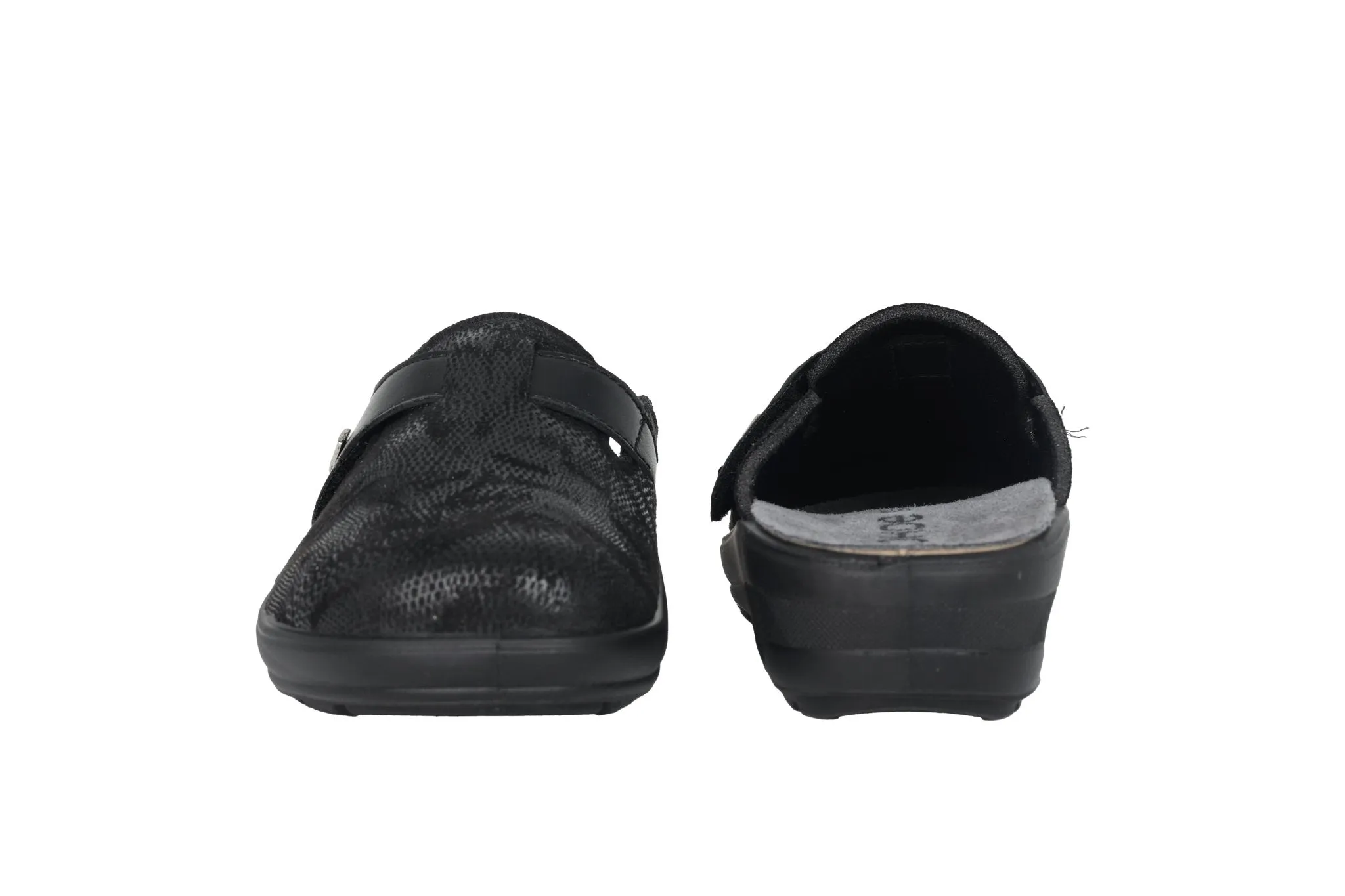 'Catania' women's clog - Black