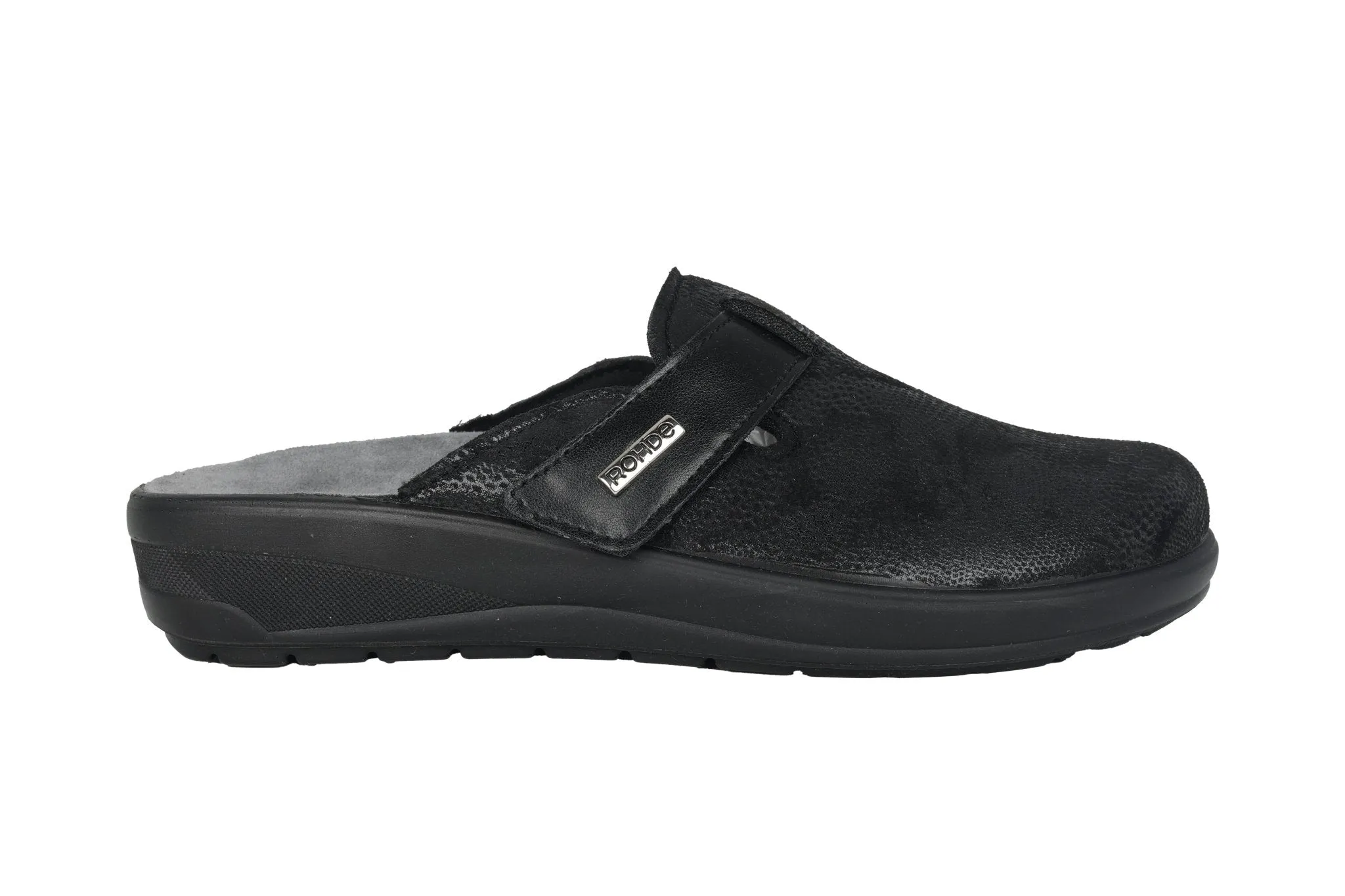 'Catania' women's clog - Black
