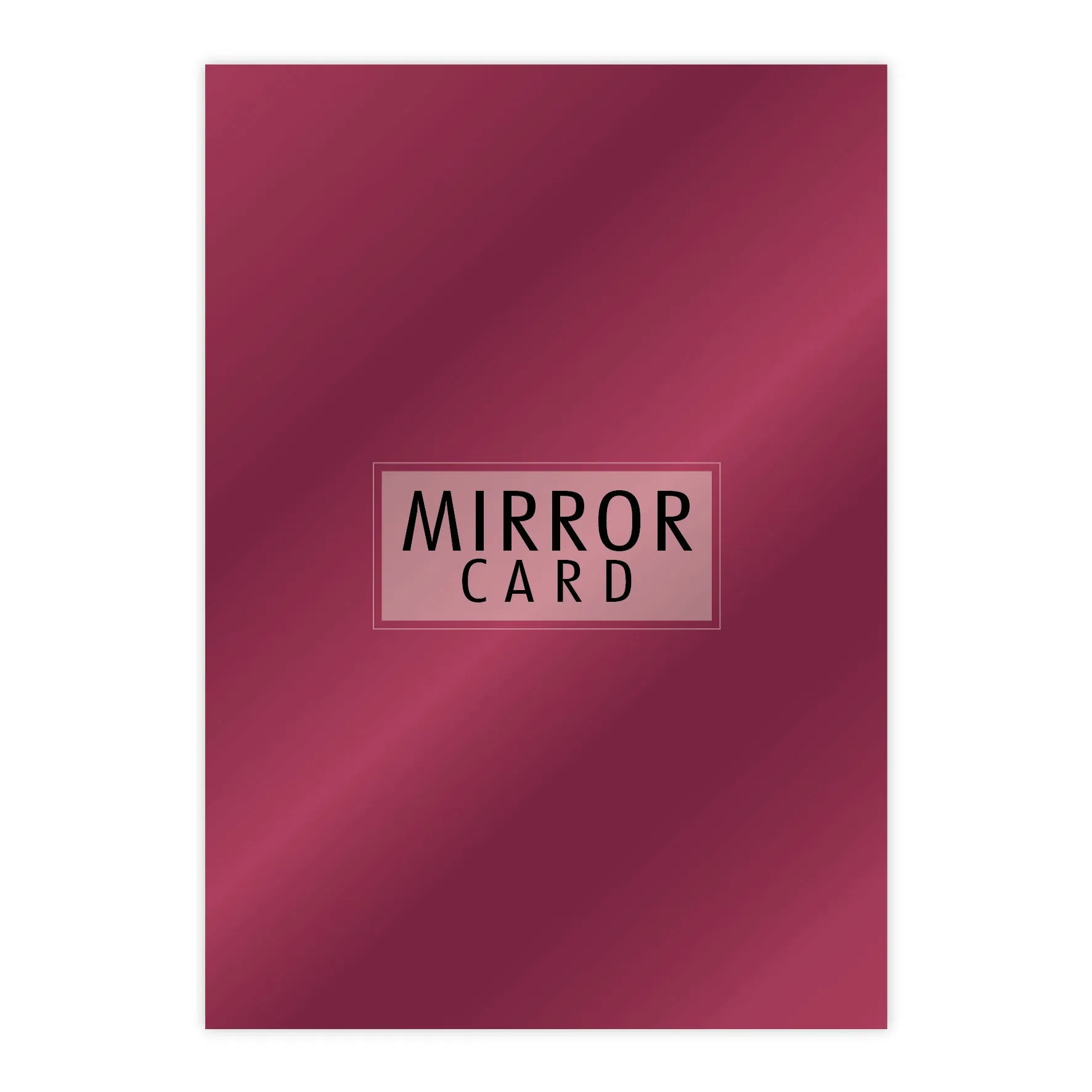 Chloes Creative Cards A4 Mirror Card - Azalea