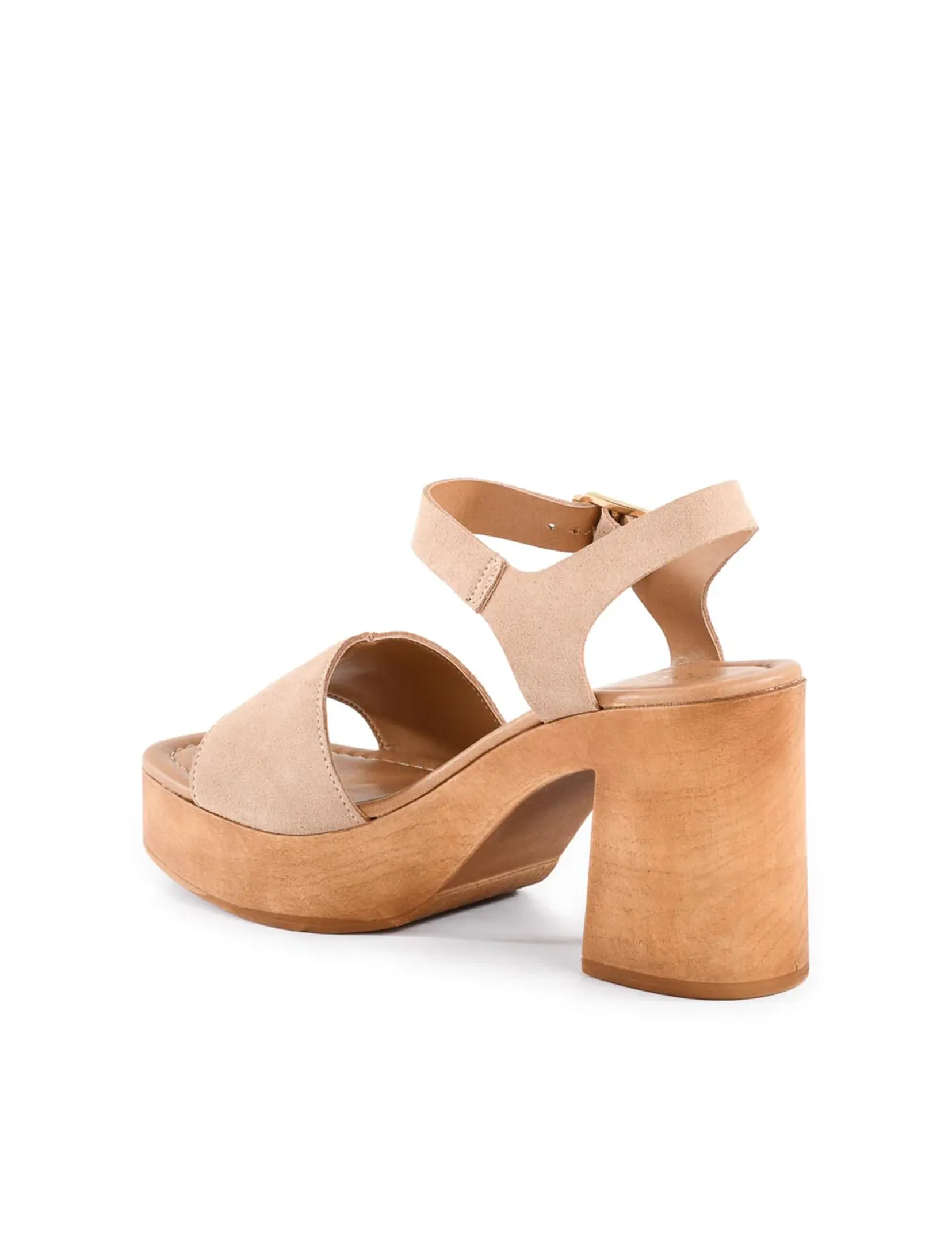 City Scape Heel, Sand Suede