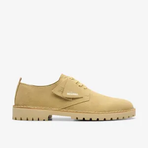 Clarks Men's Desert-Rock-Lo Brown Suede 26178128
