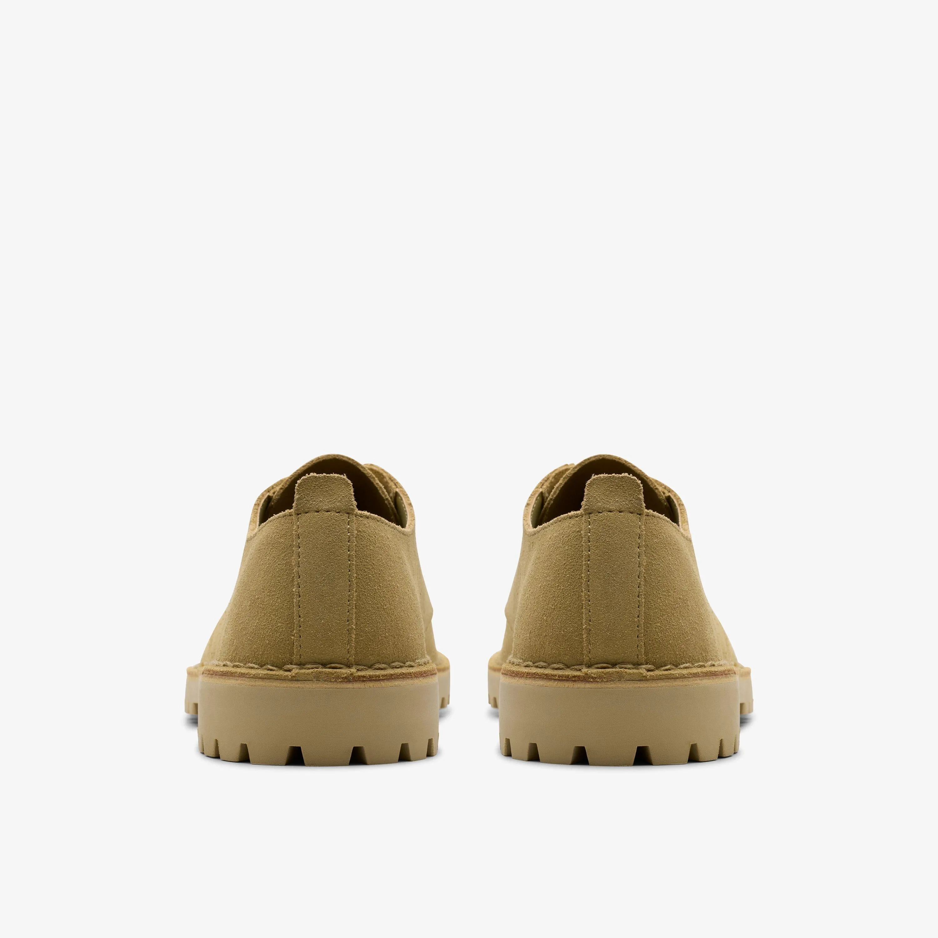 Clarks Men's Desert-Rock-Lo Brown Suede 26178128