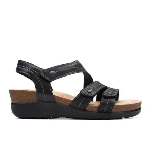 Clarks Women's Calenne Clara Black Combi 26177032