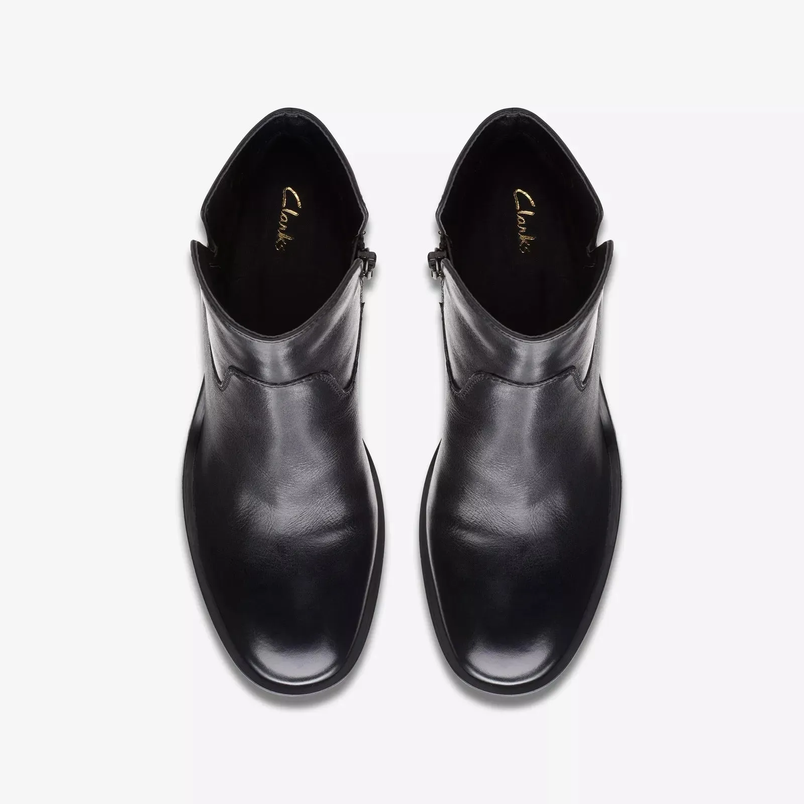 Clarks Women's Valvestino Lo Black Leather 26171833
