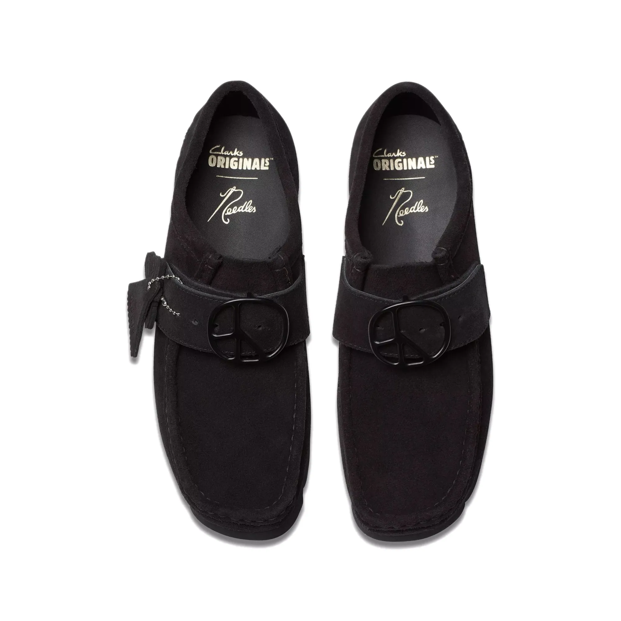 Clarks x Needles Mens Walla Strap Lo Shoes