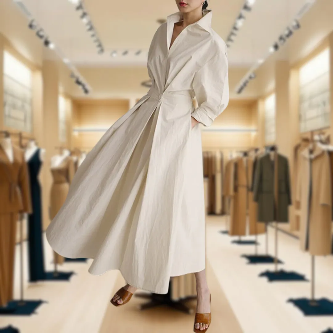 Clemence - Long Dress