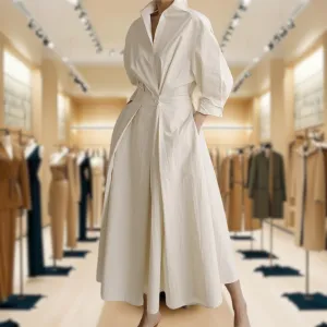 Clemence - Long Dress