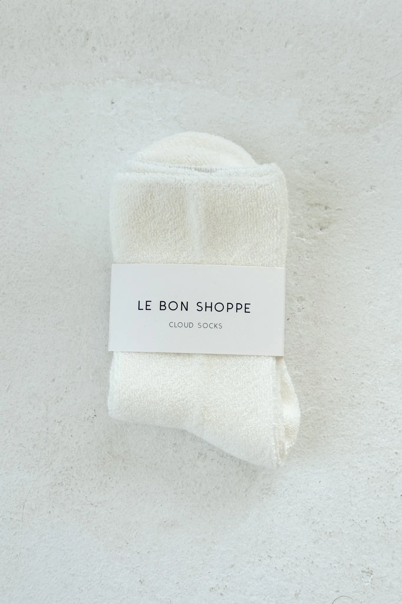 Cloud Socks - Classic White