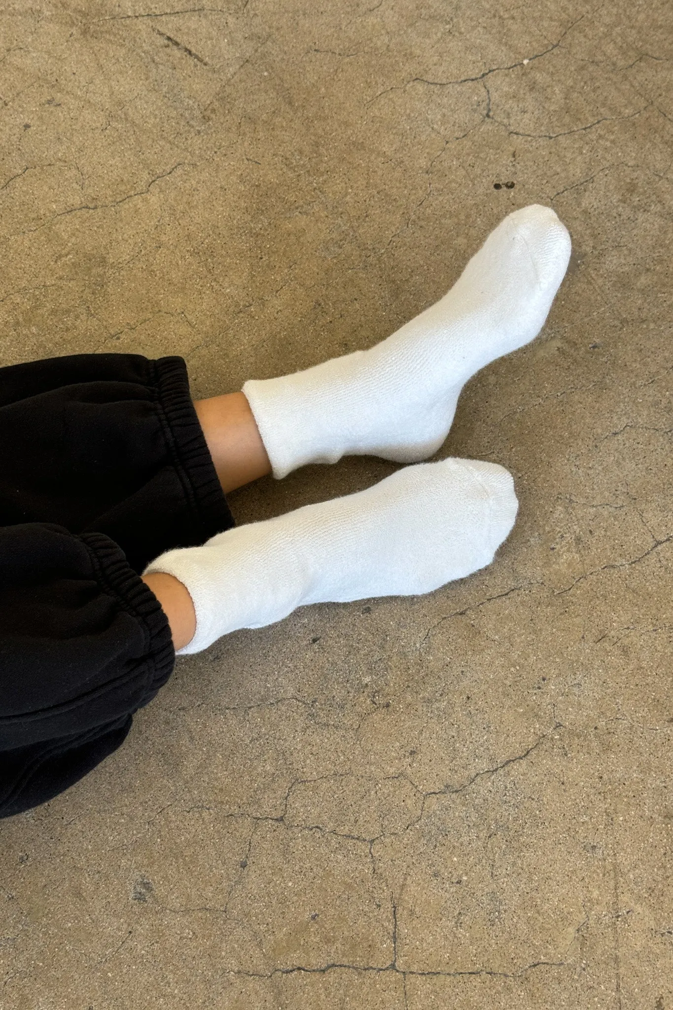 Cloud Socks - Classic White