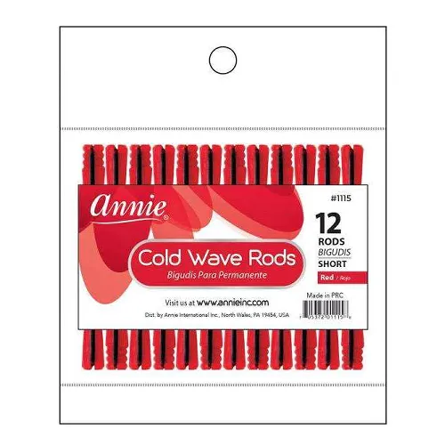 Cold Wave Rod Short 12ct by ANNIE