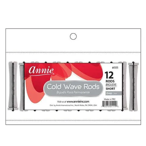 Cold Wave Rod Short 12ct by ANNIE