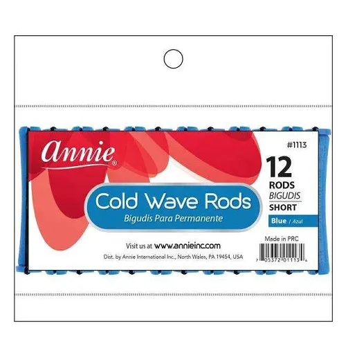 Cold Wave Rod Short 12ct by ANNIE