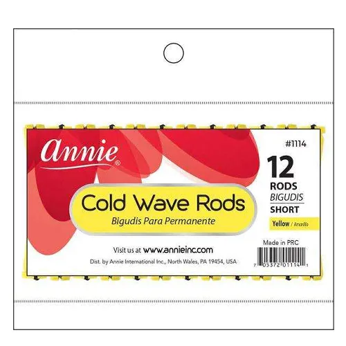 Cold Wave Rod Short 12ct by ANNIE