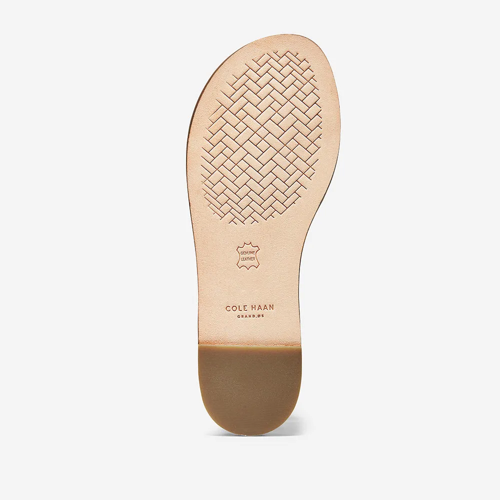 Cole Haan Anica Thong Sandal Vintage Indigo Leather